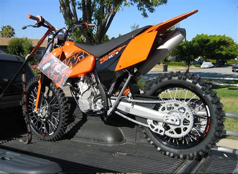 2007 KTM 250 EXC-F - Moto.ZombDrive.COM