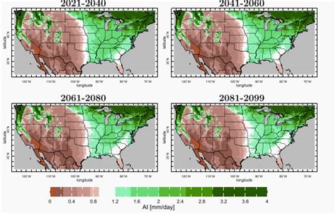 Climate change is forcing the arid midwest to expand east in America, moving the 100th Meridian ...