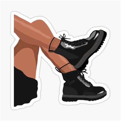 "Doc Martens" Sticker by Paytonnsmithh | Redbubble