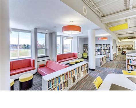 school library design | School library design, High school library ...