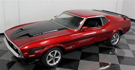 1971 Ford Mustang Mach 1 Candy Apple Red | Ford Daily Trucks