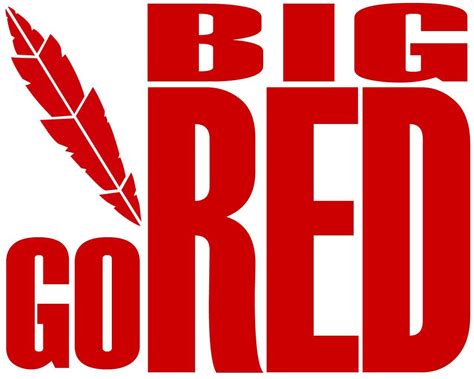 Go Big Red Logo - LogoDix