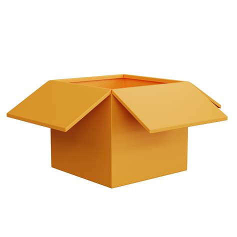 Open Cardboard Box Icon Transparent Png Svg Vector Fi - vrogue.co