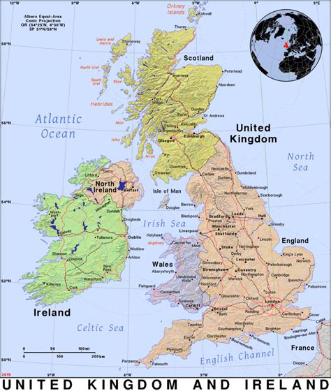 United Kingdom and Ireland · Public domain maps by PAT, the free, open source, portable atlas