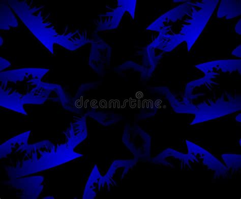 Background with Blue Shooting Stars Stock Illustration - Illustration of postcard, color: 39144515