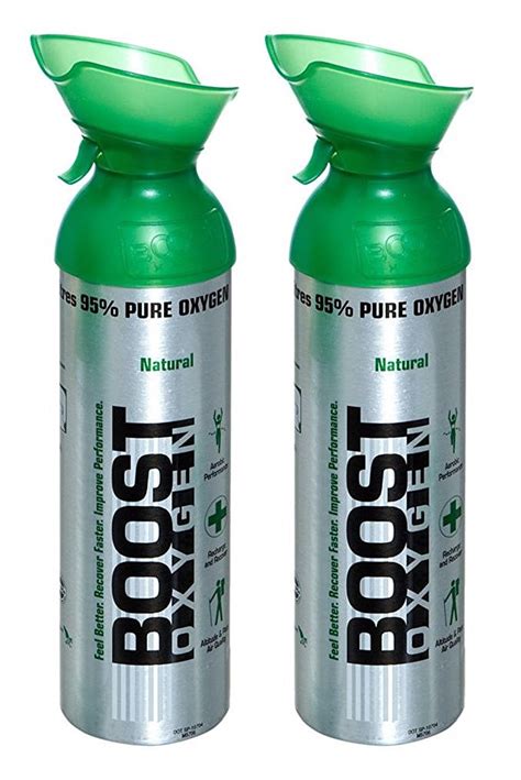 Boost Oxygen 22oz Natural Set of 2 Cans (44oz Total) - Walmart.com