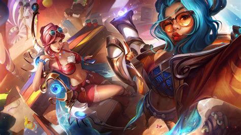 Ocean Song Ashe Splashart : r/AsheMains