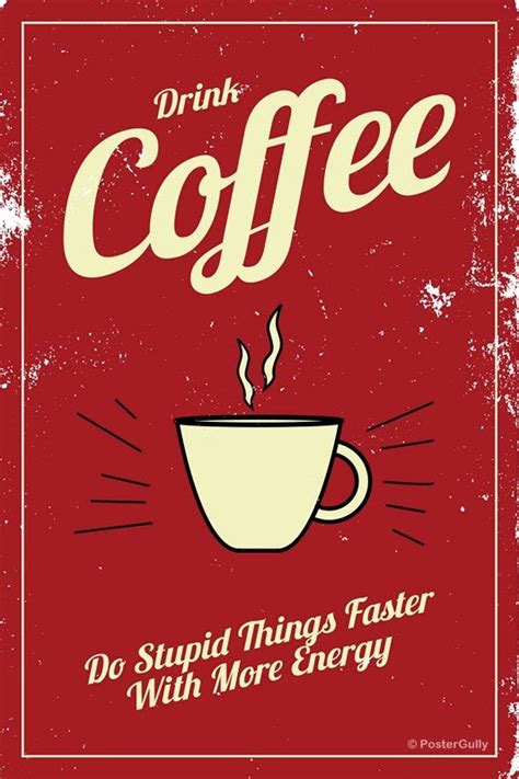 Popular Art Prints and Decorative Items Online | Coffee Energy Vintage – PosterGully