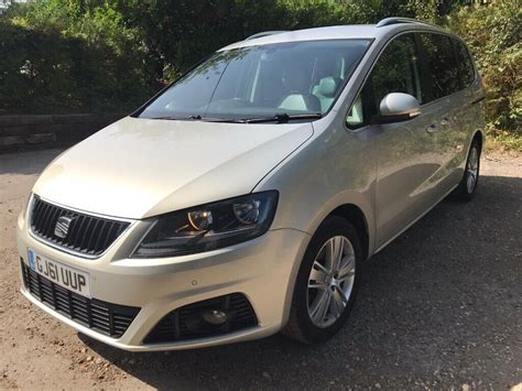 SEAT ALHAMBRA MPV Diesel 2011, Manual, 1968 (cc), 5 doors | in Ferndown, Dorset | Gumtree