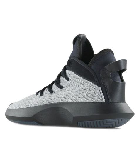 Adidas CRAZY 1 ADV PRIMEKNIT 2019 Gray Basketball Shoes - Buy Adidas ...