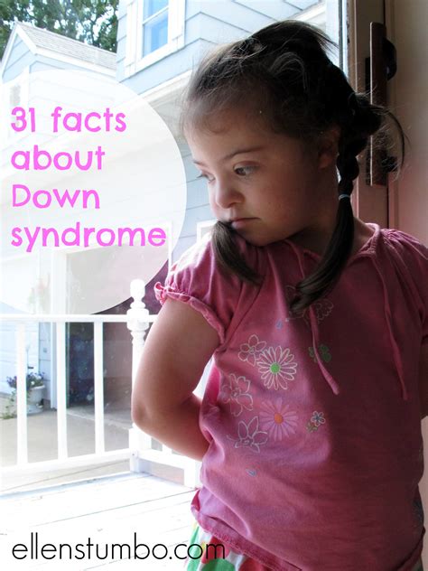 31 facts about Down syndrome - Ellen Armendáriz Stumbo