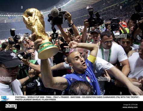 FOOTBALL - WORLD CUP 2006 - FINAL - ITALY v FRANCE - 09/07/2006 ...