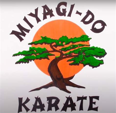 The Bonsai Tree Logo in The Karate Kid