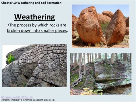 soil formation begins with the weathering of - DriverLayer Search Engine