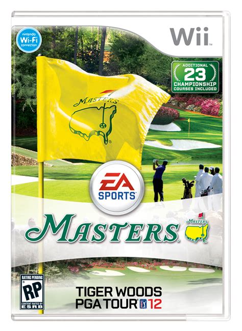 Tiger Woods PGA Tour 12 boxart - Nintendo Everything