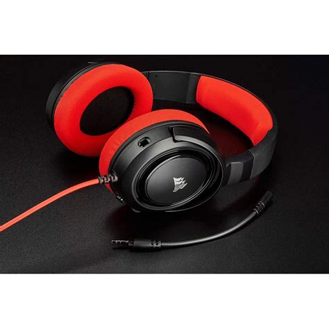 Corsair HS35 Red Auriculares Gaming Multiplataforma | PcComponentes.com