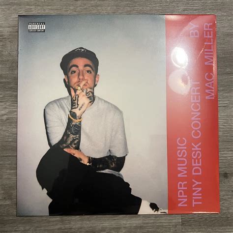 Mac Miller Tiny Desk Concert Vinyl Sealed Brand... - Depop