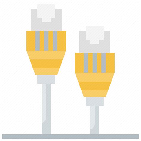 Cable, connection, connector, hardware, rj45 icon - Download on Iconfinder