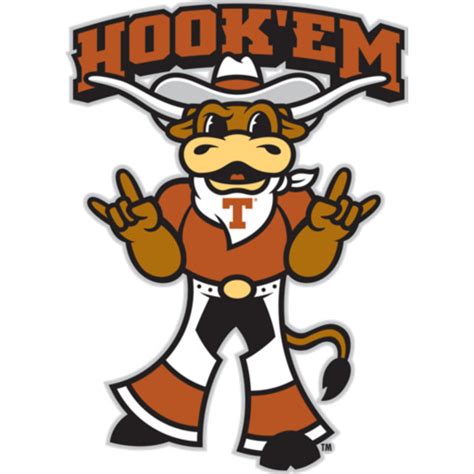 texas longhorns mascot logo - Clip Art Library