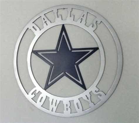 Dallas Cowboys Metal Wall Art