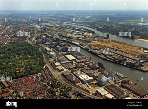 port of Bremen, Germany, Bremen Stock Photo - Alamy