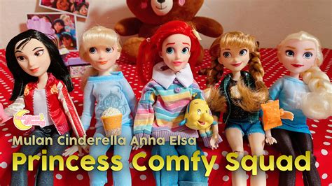 Disney Princess Comfy Squad Dolls by rurrimoon on DeviantArt