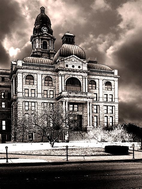 Tarrant County Courthouse Photograph by Joseph Schneider