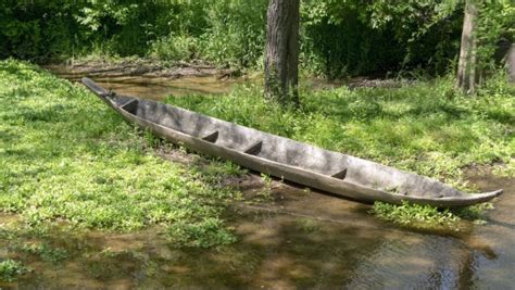 Dugout Canoe Found - Wilderness North