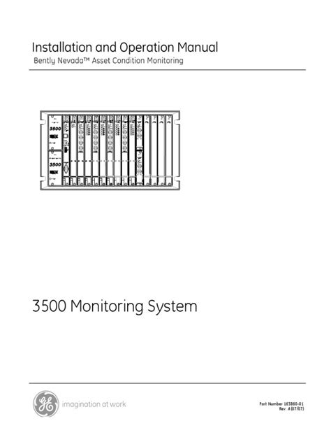 Installation and Operation Manual 3500 | PDF | Power Supply ...