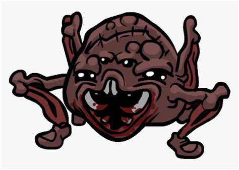 Binding Of Isaac Bosses Png, Transparent Png - kindpng