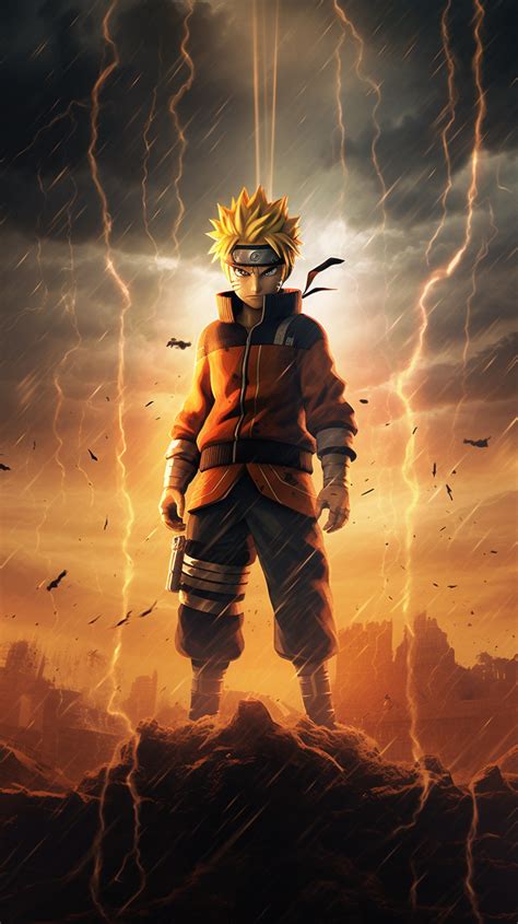 "Explore the Power of Naruto: Epic 4K Ultra HD Wallpaper" | Naruto, Best naruto wallpapers ...