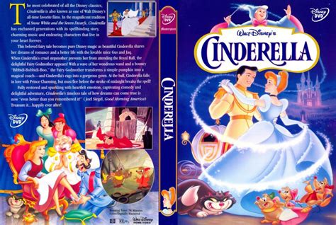 Cinderella Dvd Cover