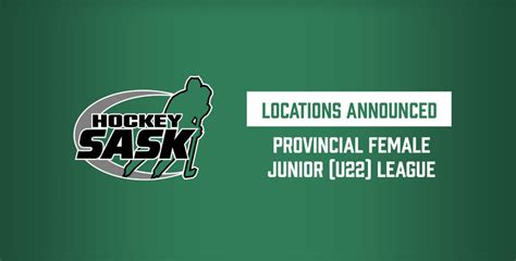 Hockey Saskatchewan Announces Five Teams Selected to Launch New Junior ...