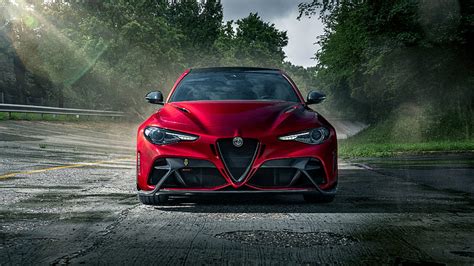 1920x1080px, 1080P free download | Alfa Romeo Giulia GTAm, 2021, rear ...