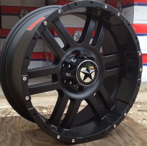 Lonestar matte black wheels 20 inch ford f150 truck 20 rims 6×135 – Artofit