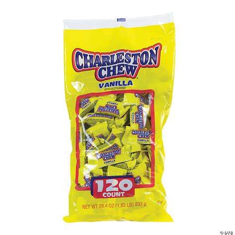 Charleston Chews Snack Size, 120 Count | Oriental Trading