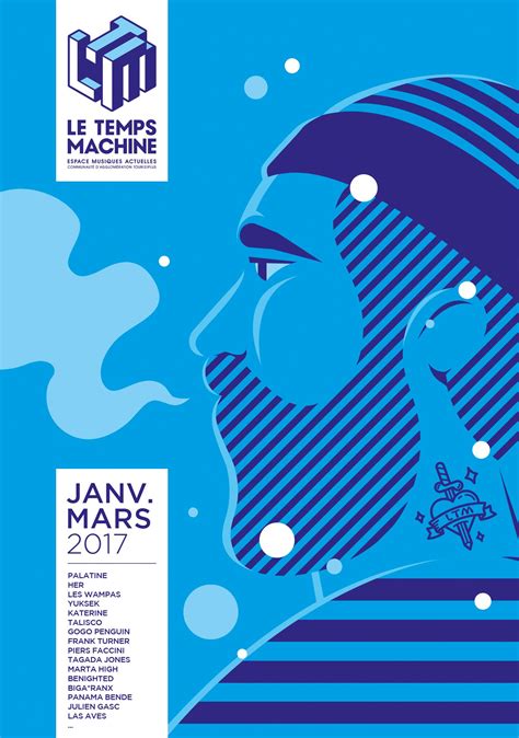Le temps Machine _ Programme de saison - Joué Les Tours Design Poster, Graphic Poster, Graphic ...