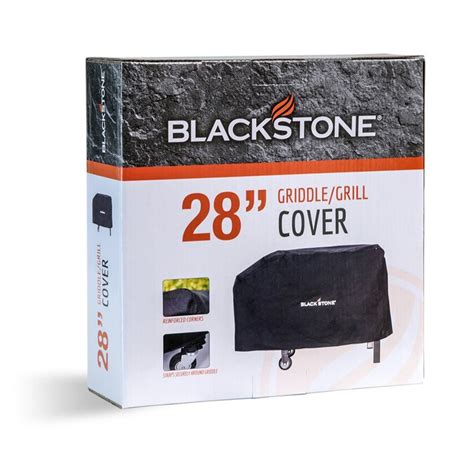 Blackstone 45-in Black Gas Grill Cover in the Grill Covers department ...