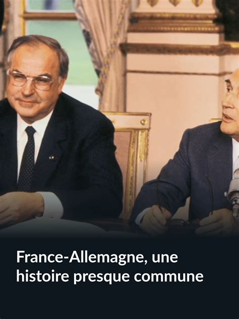 Prime Video: France-Allemagne, une histoire presque commune