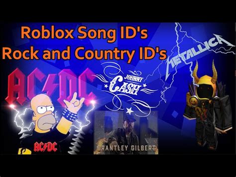 Roblox Rock Music Codes