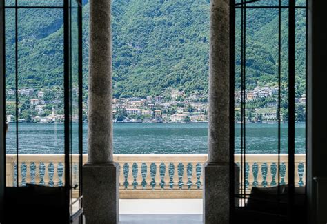 Villa Lario gives classic lakeside architecture a contemporary spin