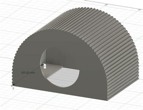 Hamster Tunnel 100X140mm by rolf_prusa_printer | Download free STL model | Printables.com