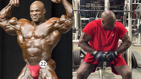 Ronnie Coleman Before And After