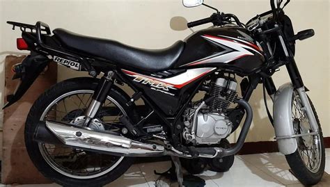 HONDA TMX supremo 150, Motorbikes, Motorbikes for Sale on Carousell