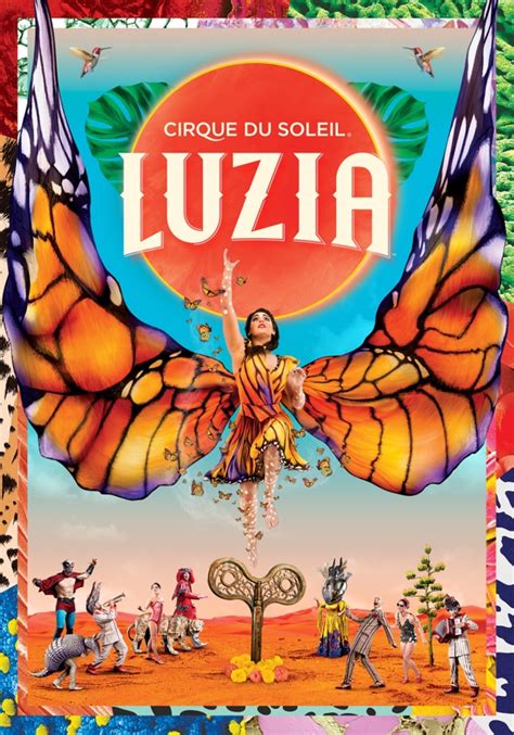 Cirque du Soleil LUZIA