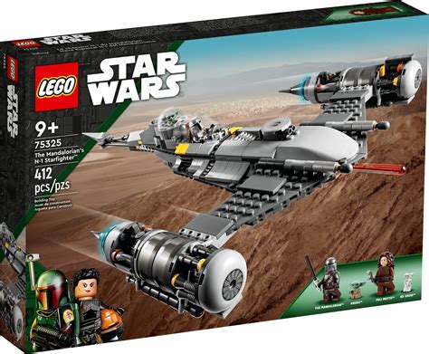 LEGO® Star Wars 75325 Der N-1 Starfighter des Mandalorianers mit ...