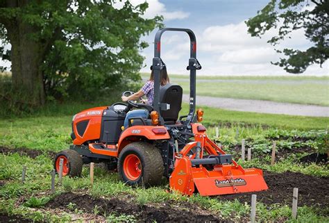 Kubota RTR05 Series Rotary Tillers|Kubota Rotary Tillers - Kubota North Sales & Service