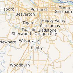 Map Newberg oregon | secretmuseum