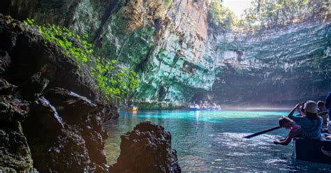 Kefalonia: Half-Day Lake Melissani and Drogarati Cave Tour | GetYourGuide