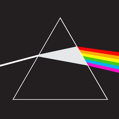 PINK FLOYD PRISM TRIANGLE - urbanarts